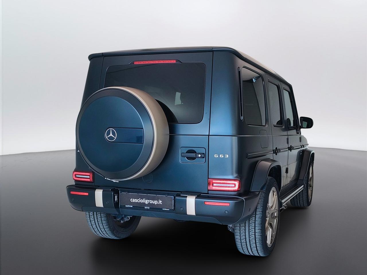 Mercedes-Benz Classe G - W463 2018 - G AMG 63 Grand Edition 585cv auto