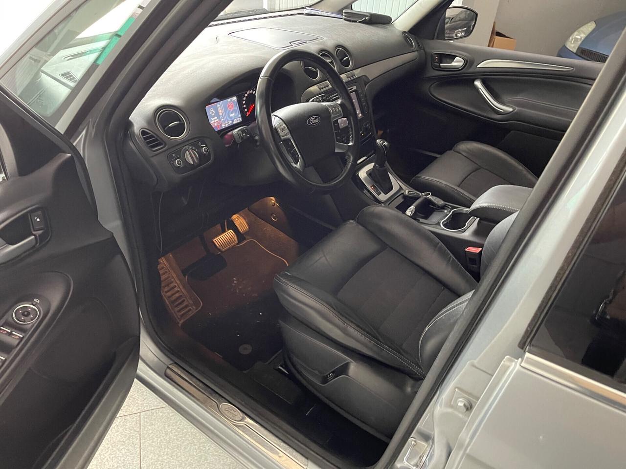 Ford Galaxy 2.0 TDCi 163 CV Powershift Titanium 7 POSTI