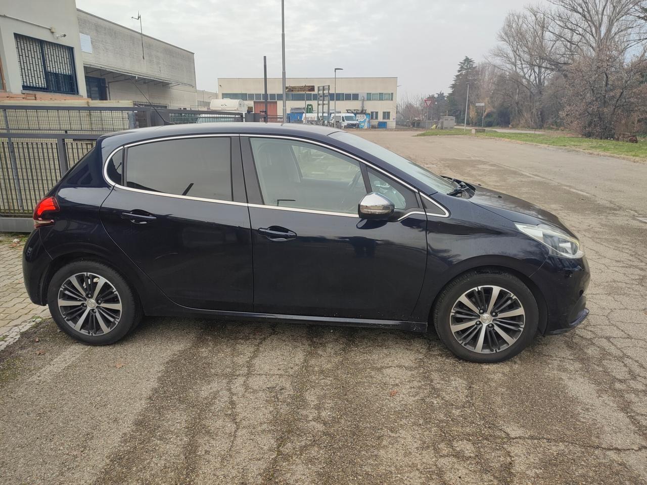 PEUGEOT 208 ALLURE 2016 DIESEL HDI EURO6 PERFETTA