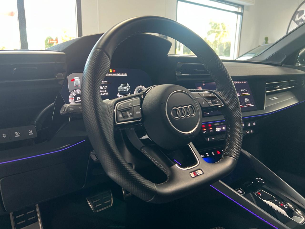 Audi A3 SPB TDI 110 kW S tronic line edition