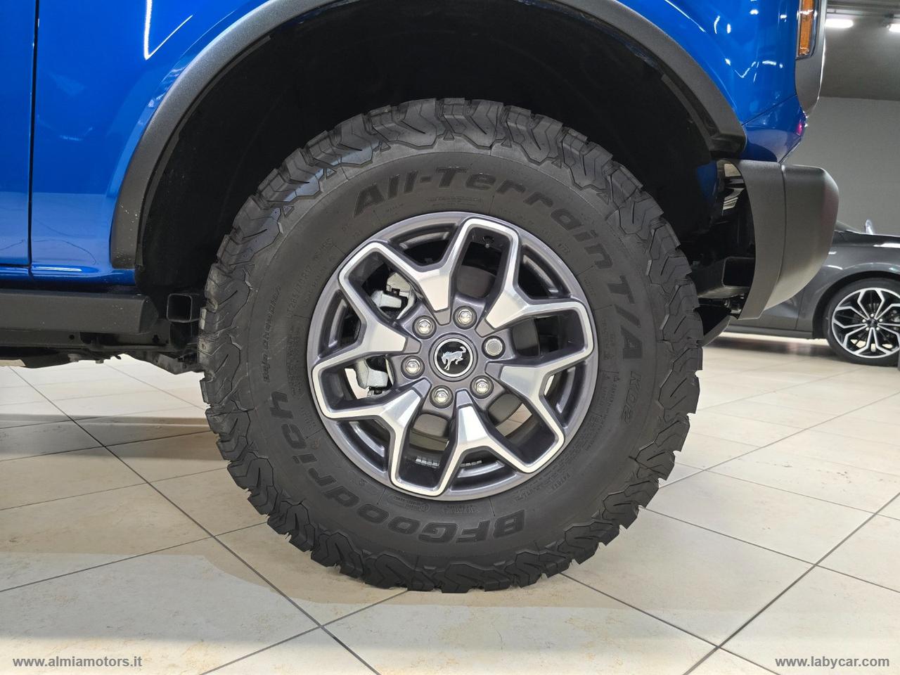 FORD Bronco 2.7 EcoBoost V6 335CV Badlands