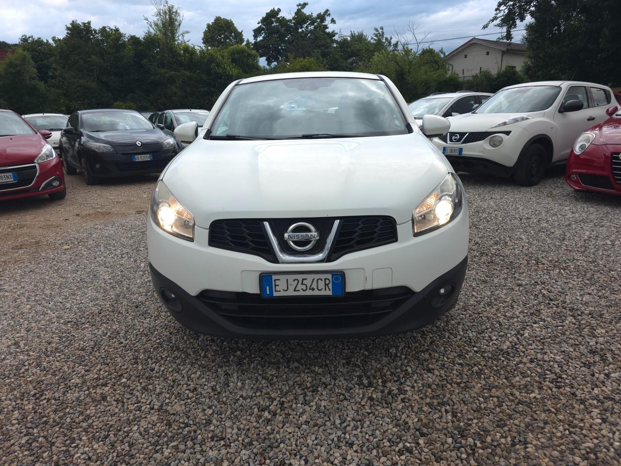Nissan Qashqai 1.5 dCi DPF Tekna