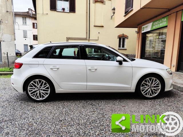 AUDI A3 SPB 35 TFSI S-tronic Business GARANZIA INCLUSA