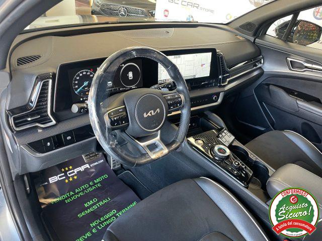 KIA Sportage 1.6 CRDi Mhev DCT GT-line *TETTO