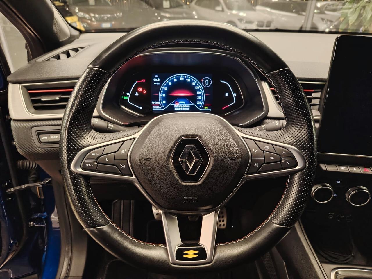 Renault Captur TCe 100 CV GPL Intens