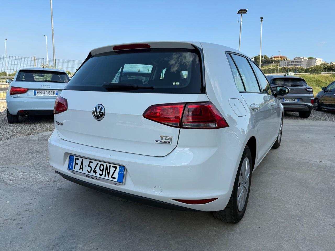 Volkswagen Golf 1.6 TDI Trendline BlueMotion Technology