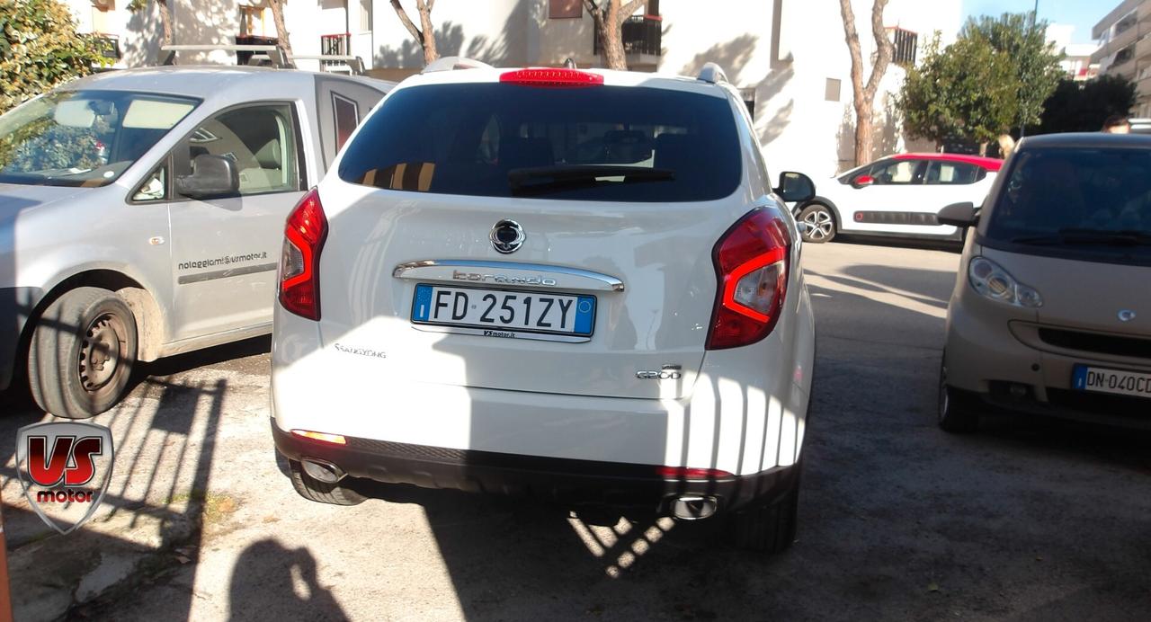 SSANGYONG KORANDO 2.0 B/GPL-PREZZO PROMO!