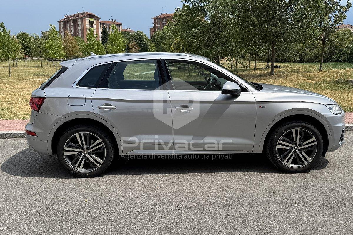 AUDI Q5 2.0 TDI 190 CV quattro S tronic S line plus