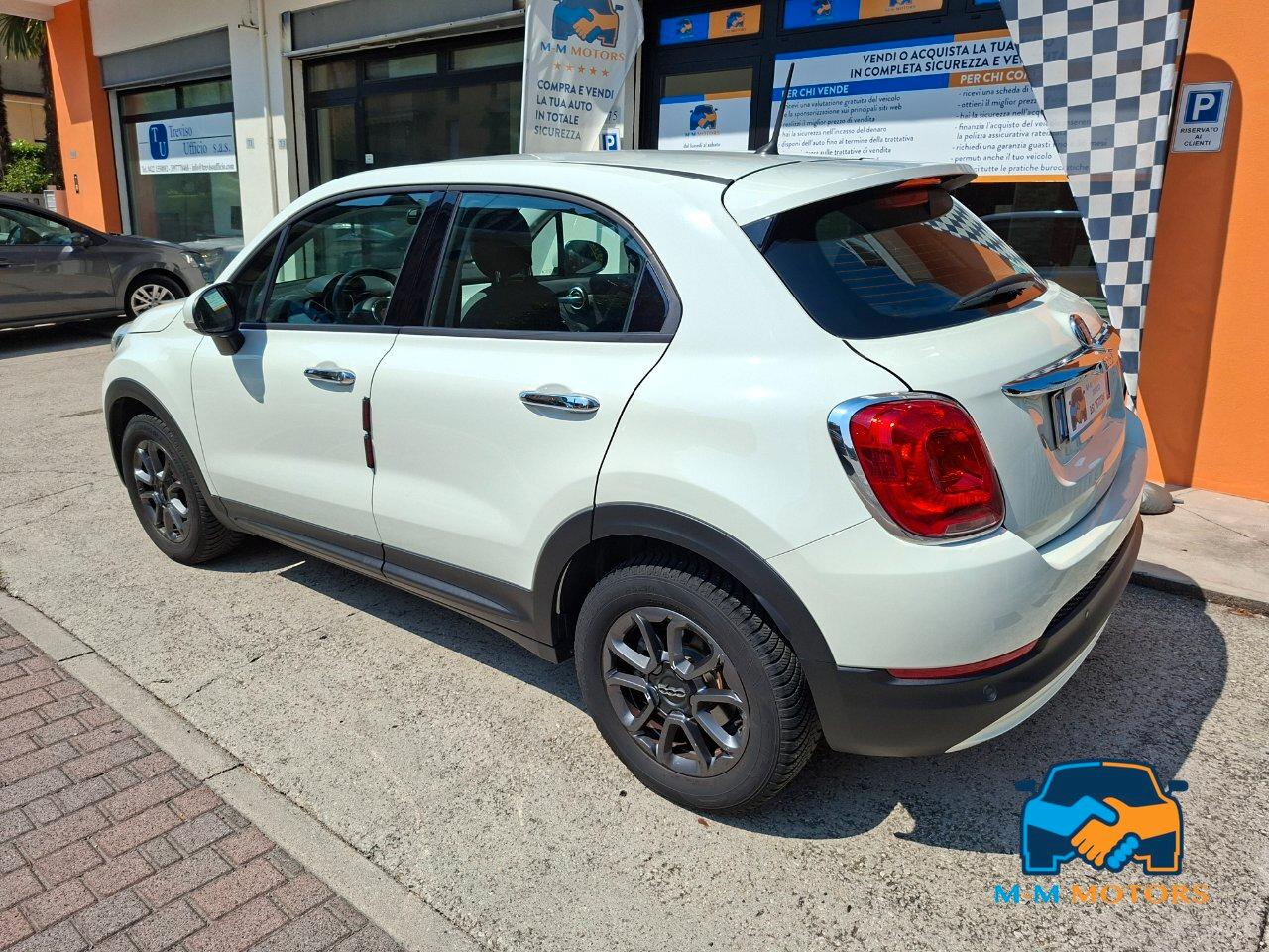 Fiat 500 X 500X 1.3 mjt unico proprietario neo patentati