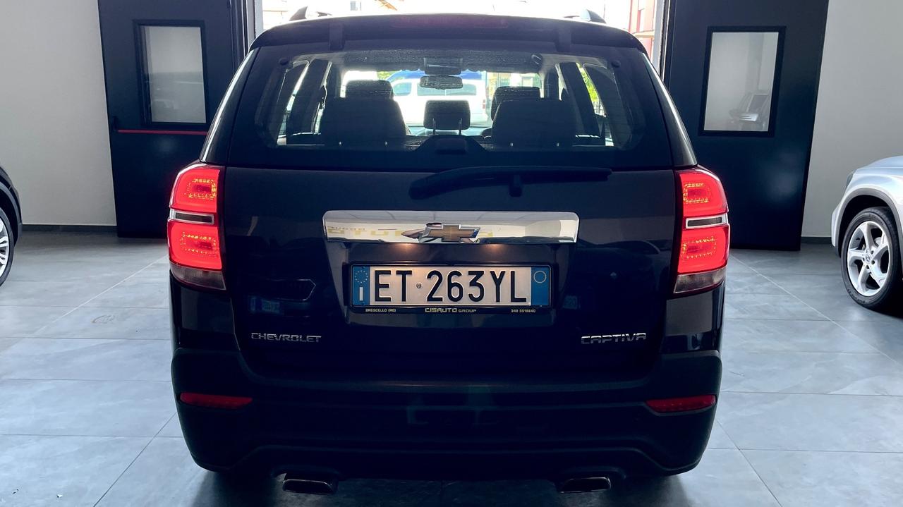 CHEVROLET CAPTIVA 2WD 2.2 VCDI LT 163 CV - CRUISE CONTROL