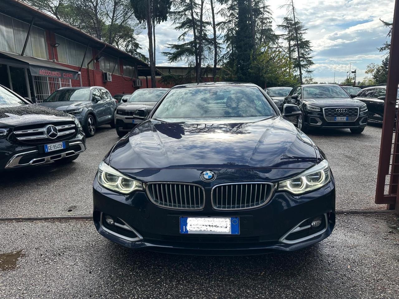 Bmw 420 420d Cabrio Modern FULL OPTIONAL PRONTA CONSEGNA GARANZIA 24 MESI