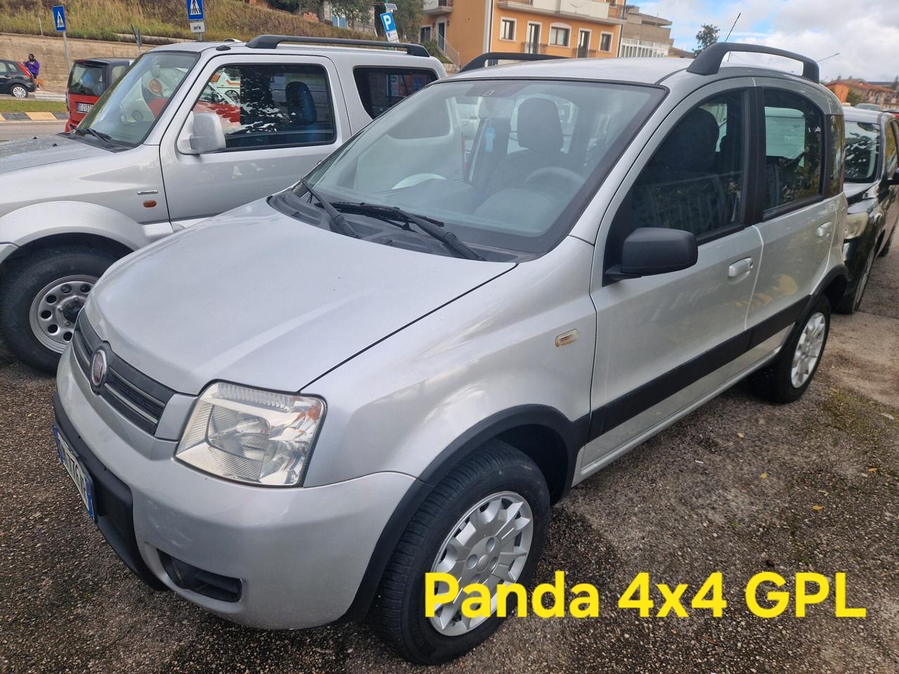 Fiat Panda 1.2 4x4 GPL