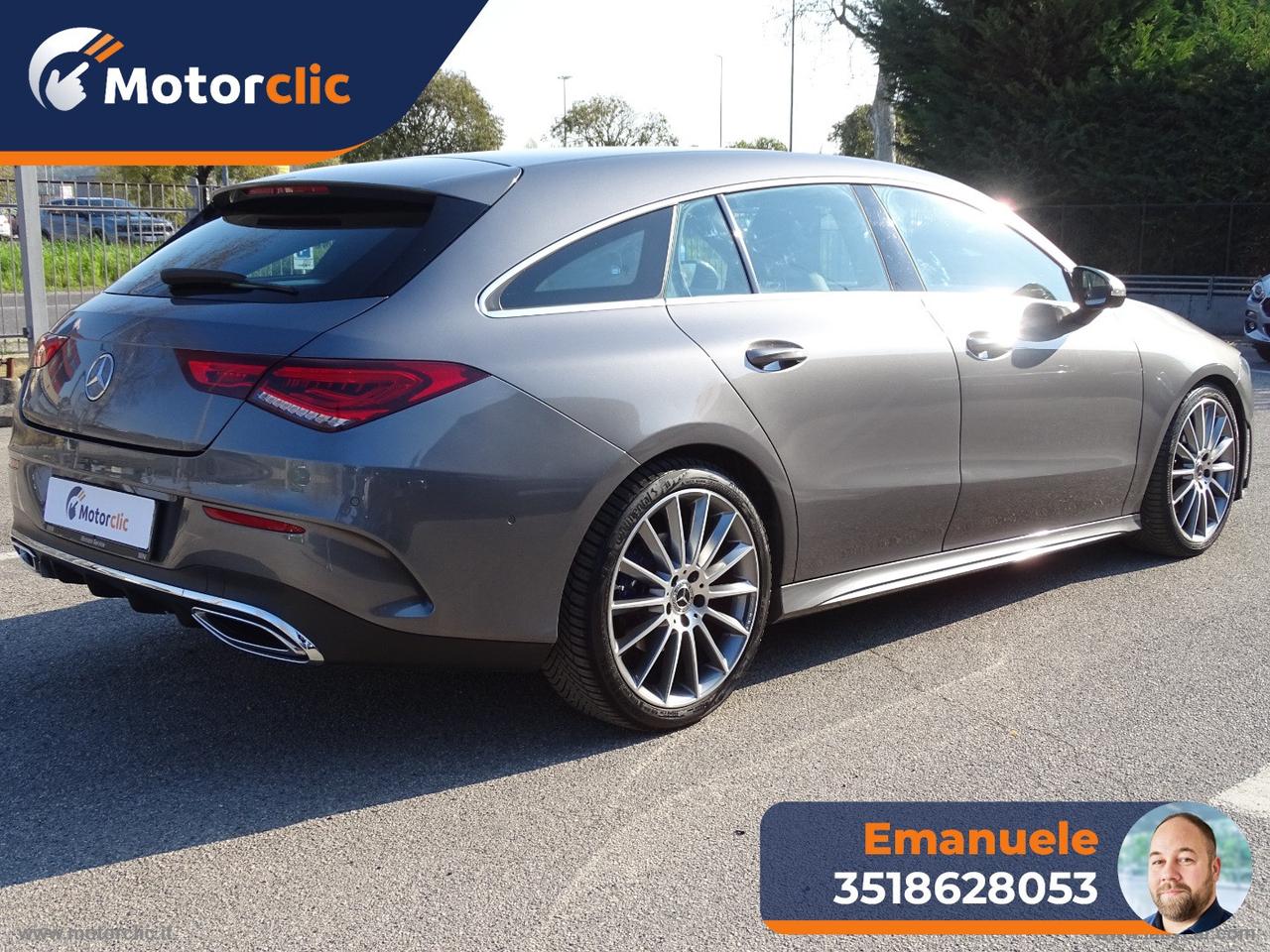 MERCEDES-BENZ CLA 200 d Shooting Brake Premium