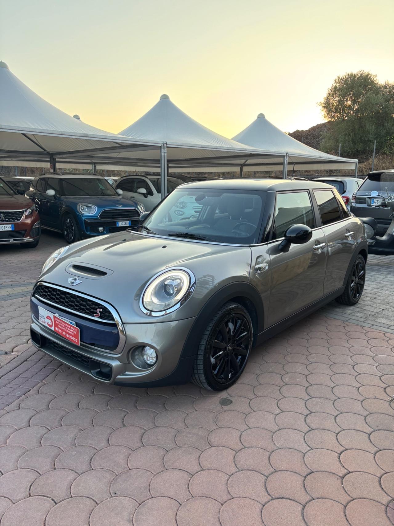 Mini 2.0 Cooper SD 170cv Business 5 porte 2018