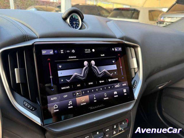 MASERATI Ghibli 3.0 V6 Modena S Q4 GRANSPORT TELECAM 360 IVA ESP.