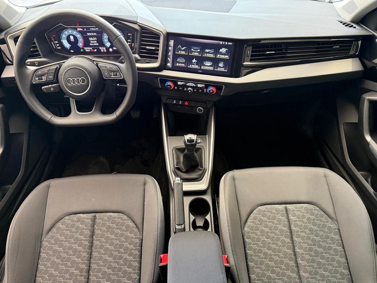 Audi A1 SPB 30 TFSI Identity Black