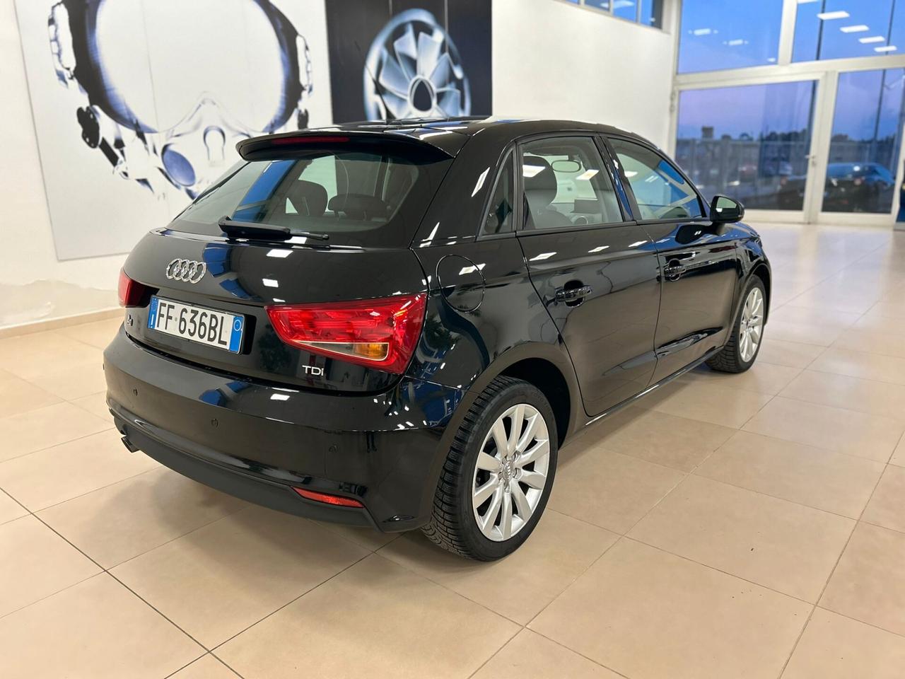 Audi A1 SPB 1.4 TDI Design NEOPATENTATI