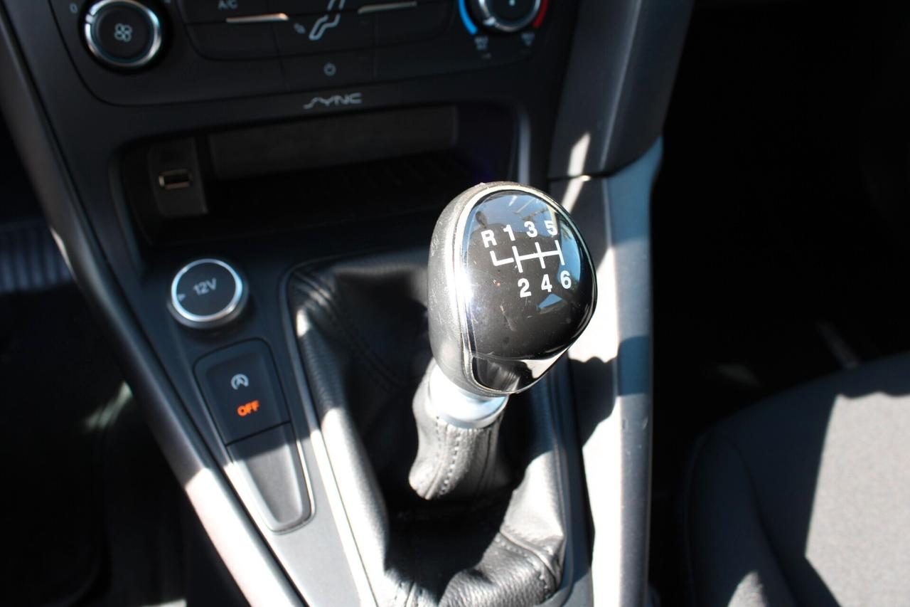 Ford Focus 1.5 TDCi 120 CV Start&Stop SW Titanium X