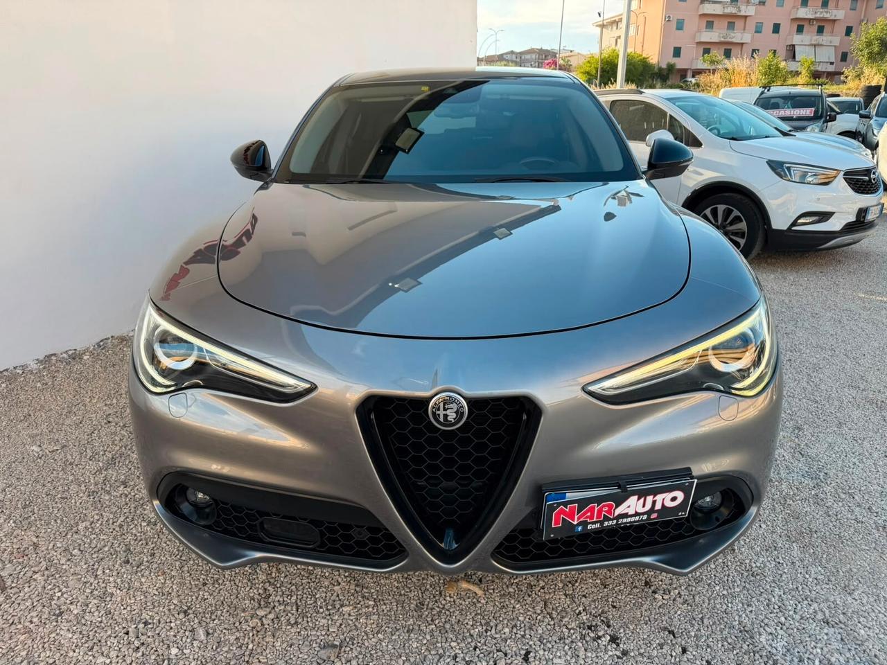 Alfa Romeo Stelvio 2.2 210 CV AT8 Q4 Veloce