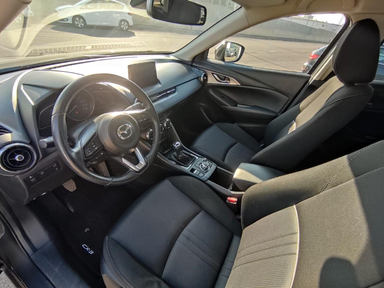 Mazda CX-3 1.8L Skyactiv-D Business