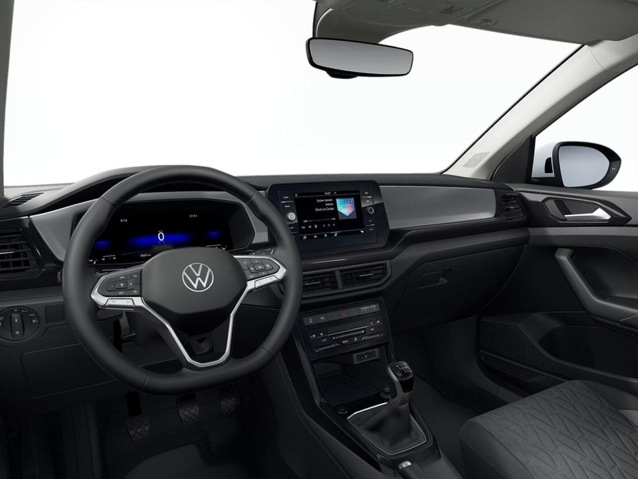 Volkswagen T-Cross 1.0 tsi 115cv edition plus