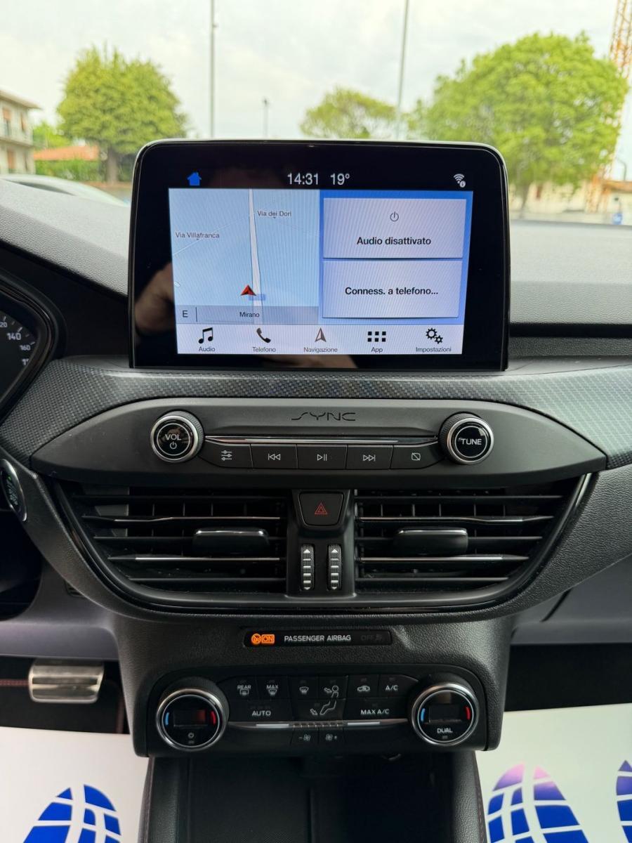 FORD - Focus - 1.5 TDCi 120 CV S&S Pow. ST Line #UNICOPROPRIETARIO