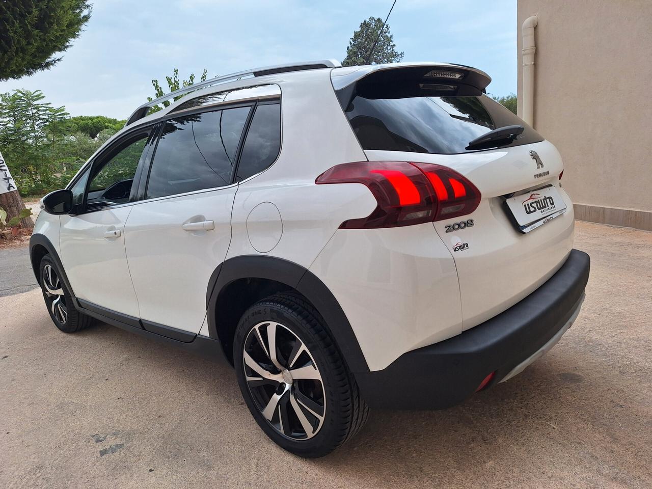 Peugeot 2008 1.6 HDi "ALLURE"NAVI PELLE CAMERA 2016