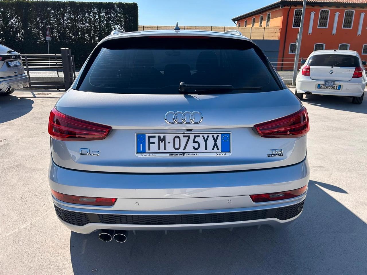 Audi Q3 2.0 TDI 184 CV S tronic quattro edition Sport