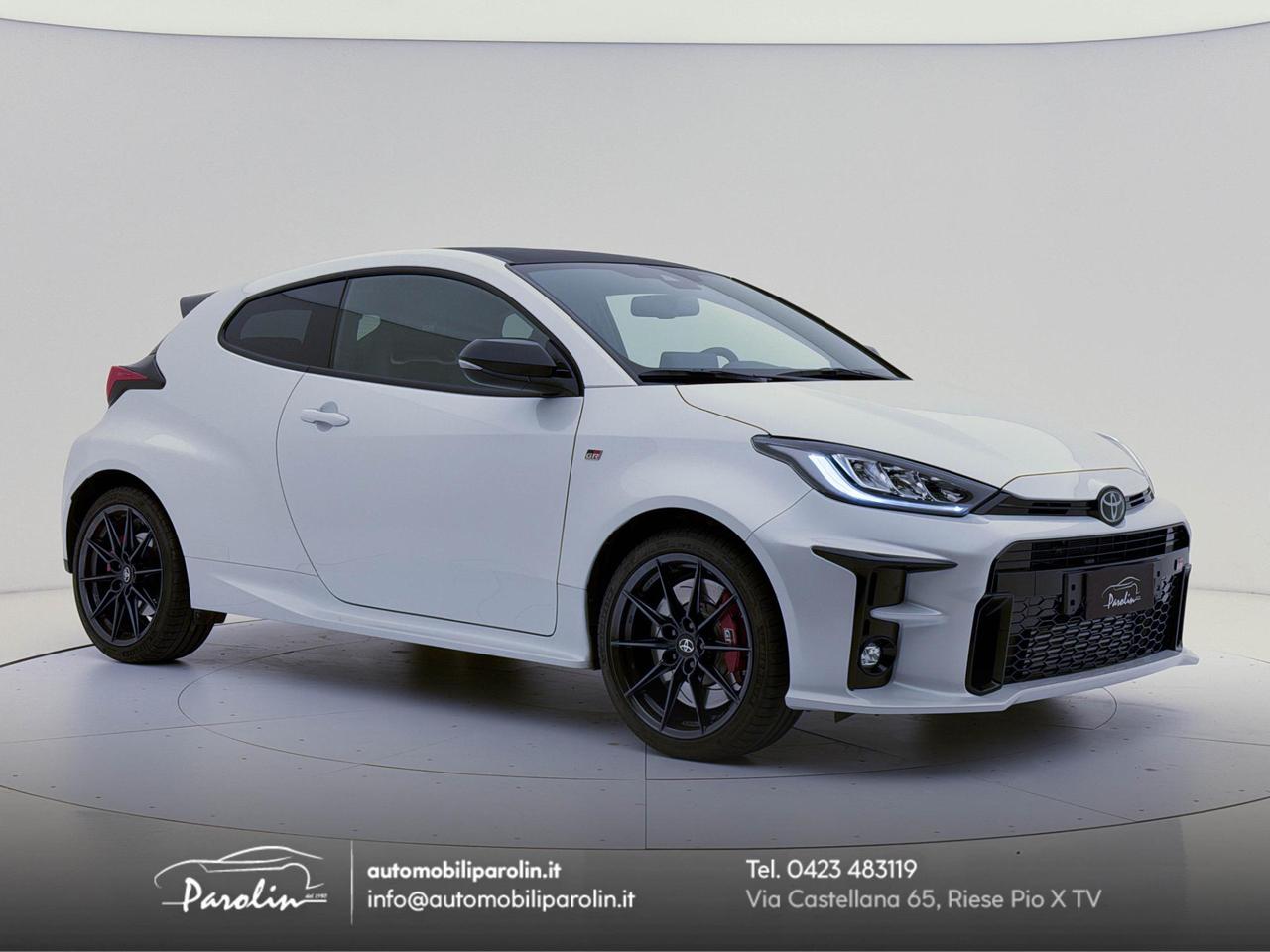 Toyota GR Yaris GR 1.6 WRC Triple Edition 300 esemplari