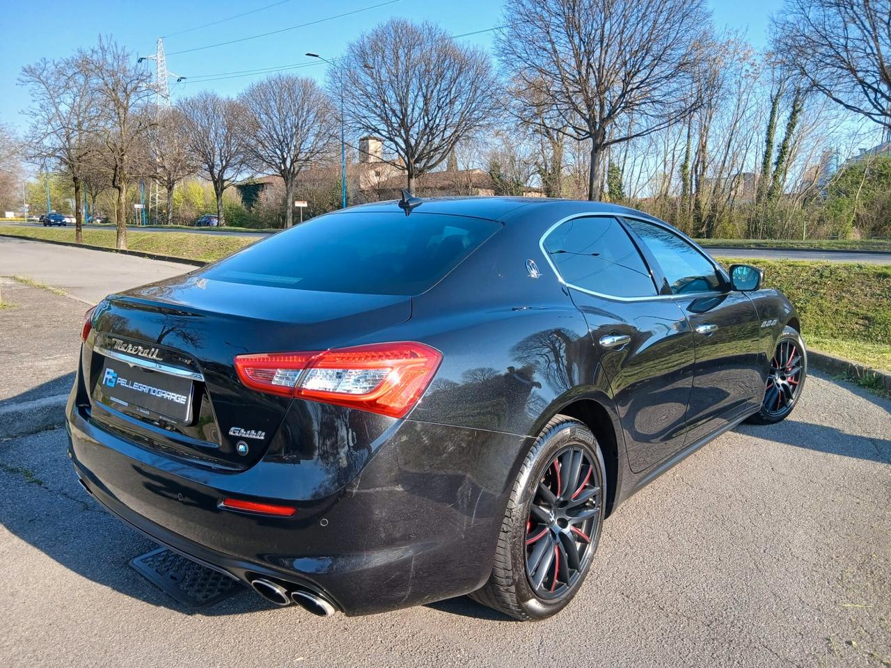 Maserati Ghibli Ribelle 3.0 Diesel uno dei soli 200 esemplari prodotti per l’Europa