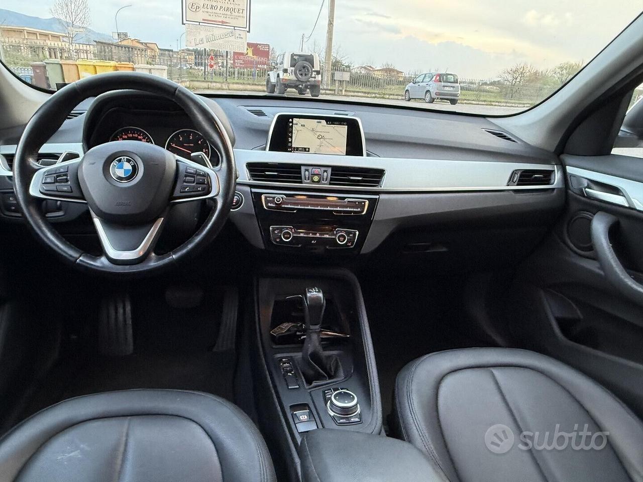 BMW X1 18D S DRIVE NAVI PELLE CAMERA garanzia