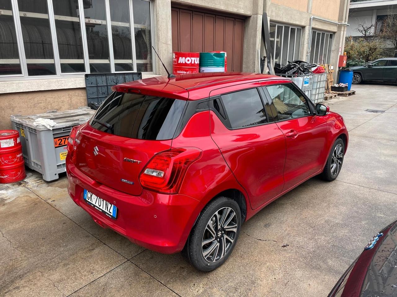 Suzuki Swift 1.2 Hybrid Top