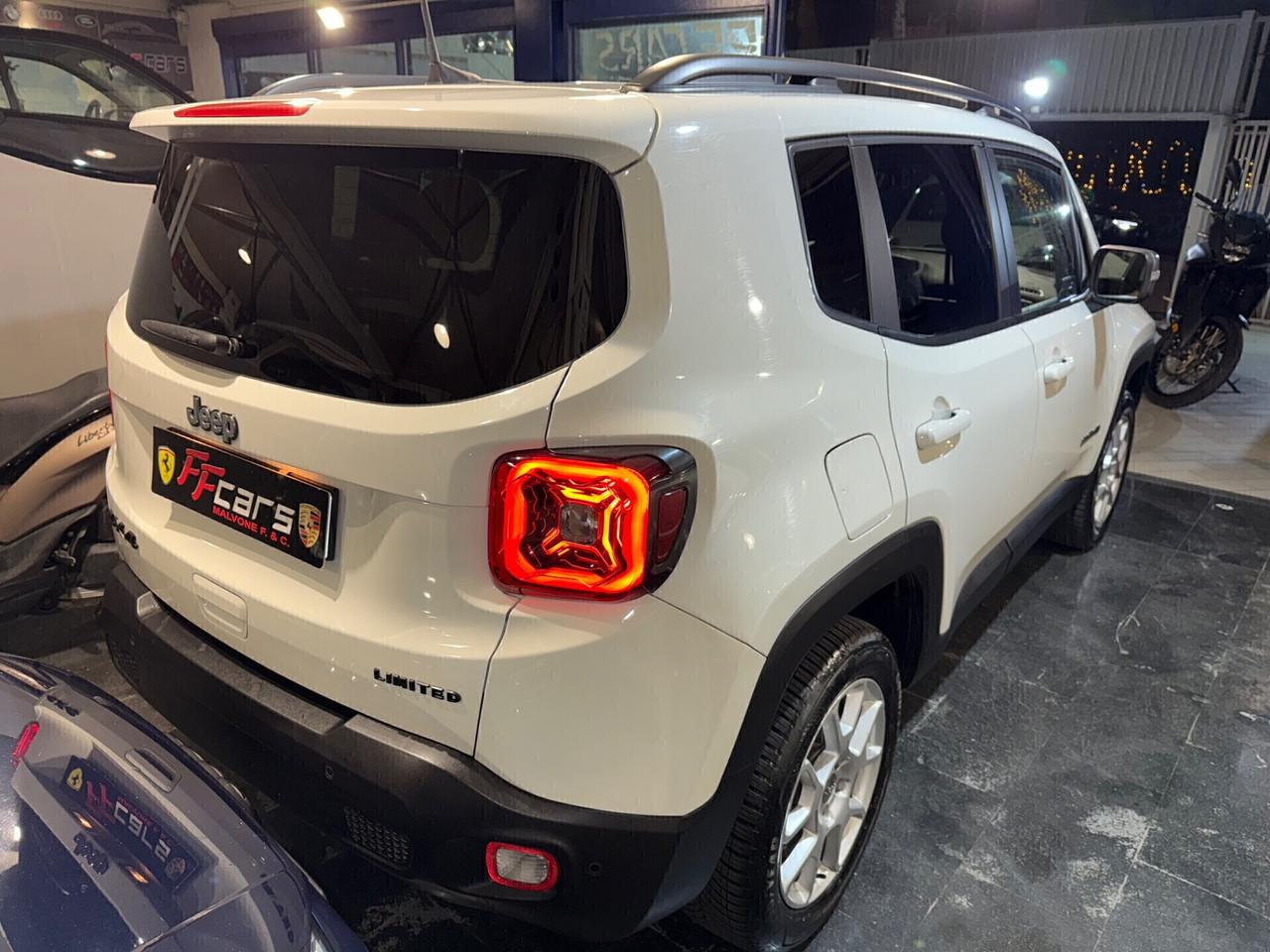 Jeep Renegade 2.0 Mjt 140CV 4WD Active Drive Limited