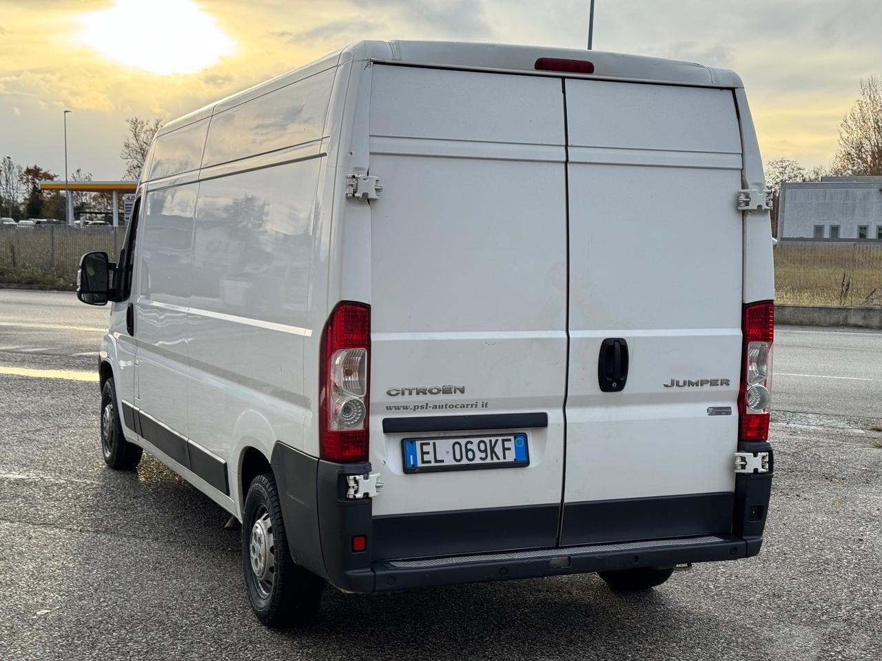 Citroen Jumper 2.2 diesel 2012 passo lungo tetto alto