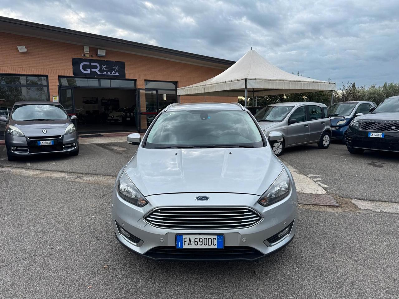 Ford Focus 1.5 TDCI 95CV S&S SW TIATNIUM 2015