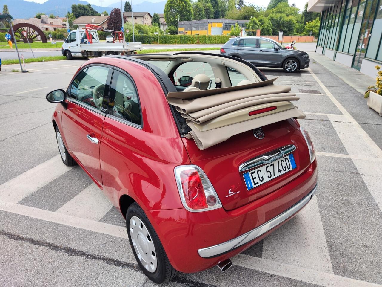 Fiat 500 C 1.2 Lounge unicoproprietario