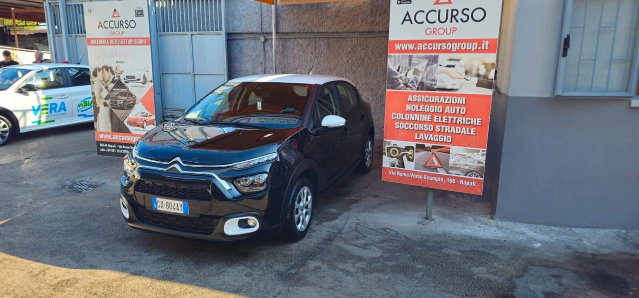 Citroen C3 1.2 Benzina 85cv 2023