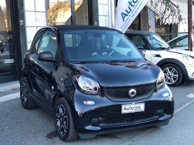 smart forTwo Coupè EQ elettrica 60 KW- 82 CV cool & Audio