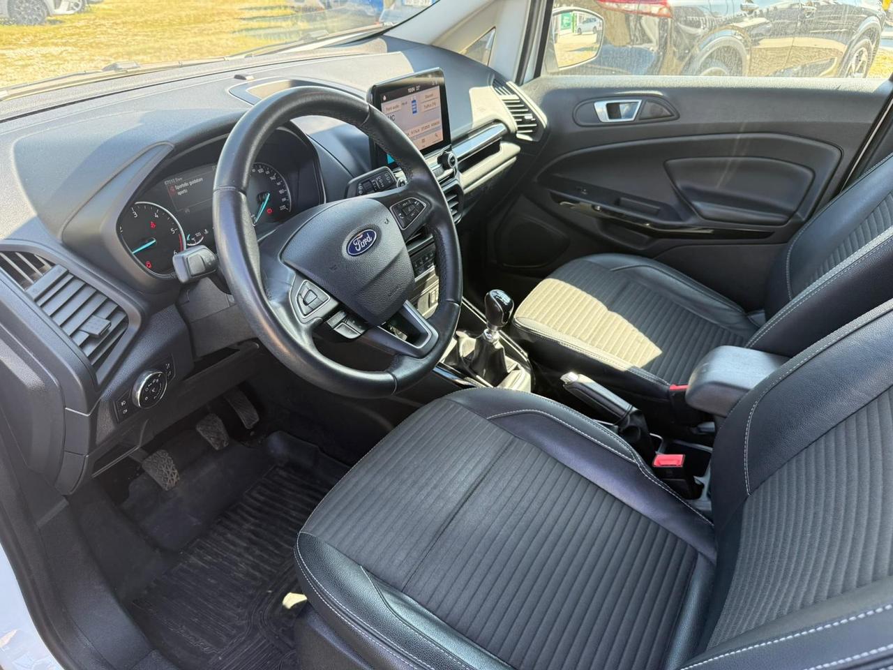 Ford EcoSport 1.5 ecoblue titanium s&s 95cv my20.25