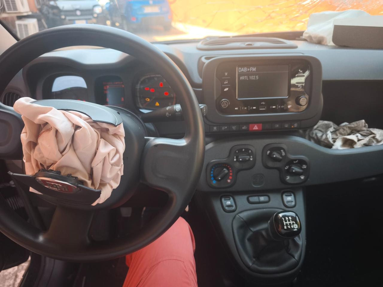 Fiat Panda 1.0 FireFly S&S Hybrid INCIDENTATA