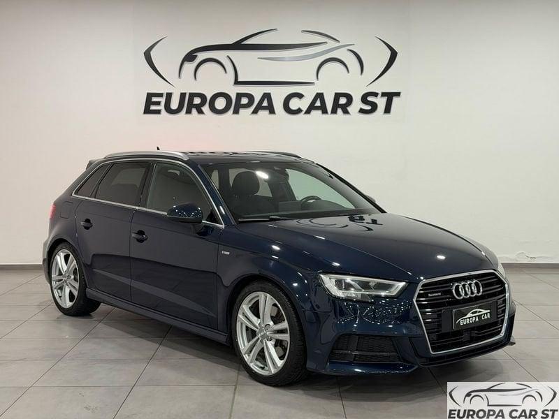 Audi A3 40 TFSI S tronic quattro Sport S.Back
