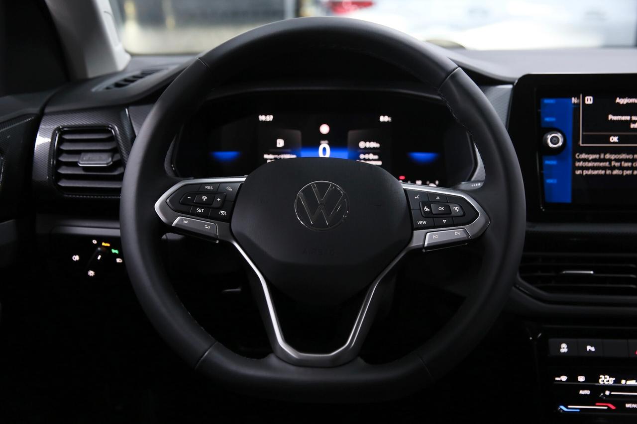 Volkswagen T-Cross Edition Plus 1.0 TSI 95 cv_NUOVA KM0 2026