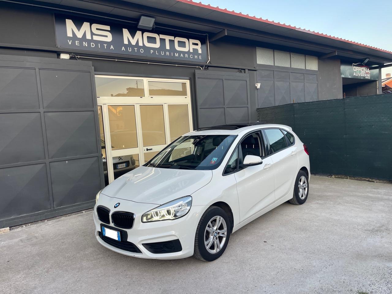 Bmw serie 216d Tetto Apribile Pelle 115cv
