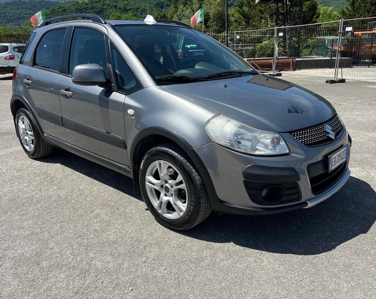 Suzuki SX4 2.0 DDiS 16V 4WD Outdoor Line GLX