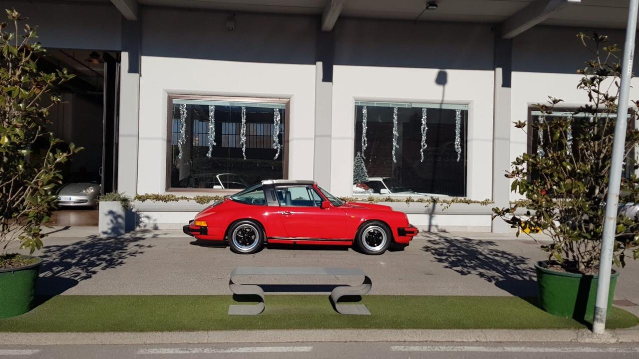 911 Porsche 3000SC Targa Asi Book service come nuova