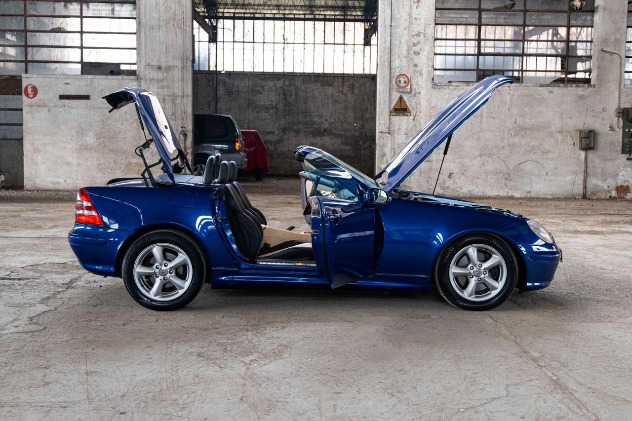 Mercedes-benz SLK 320 cat