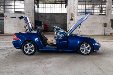 Mercedes-benz SLK 320 cat