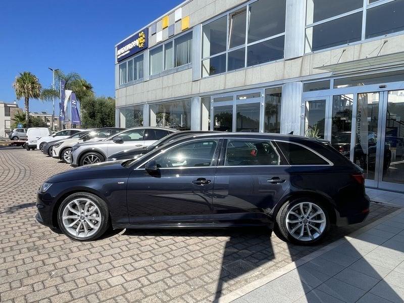 Audi A4 Avant 2.0 TDI 190 CV S tronic S line edition