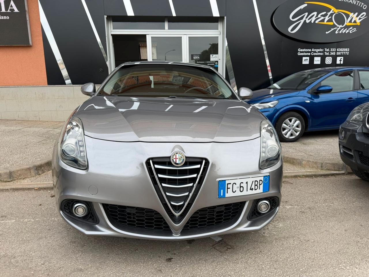 Alfa Romeo Giulietta 1.4 Turbo 120 CV GPL Distinctive