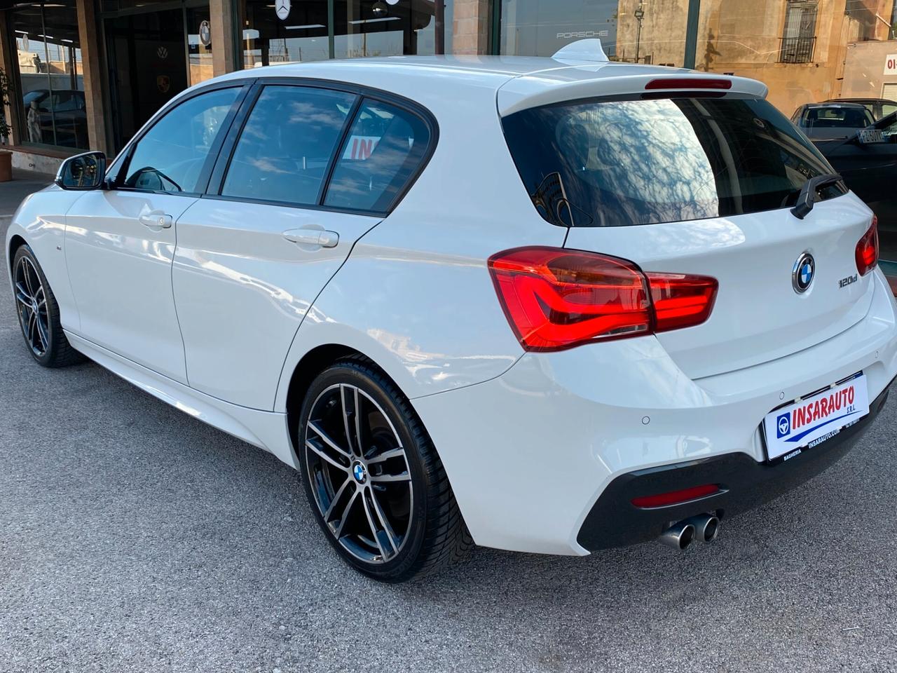 Bmw 120 120d 5p. Msport NAVI & LED & CERCHI 18 MY 18